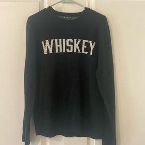 Whiskey sweater.